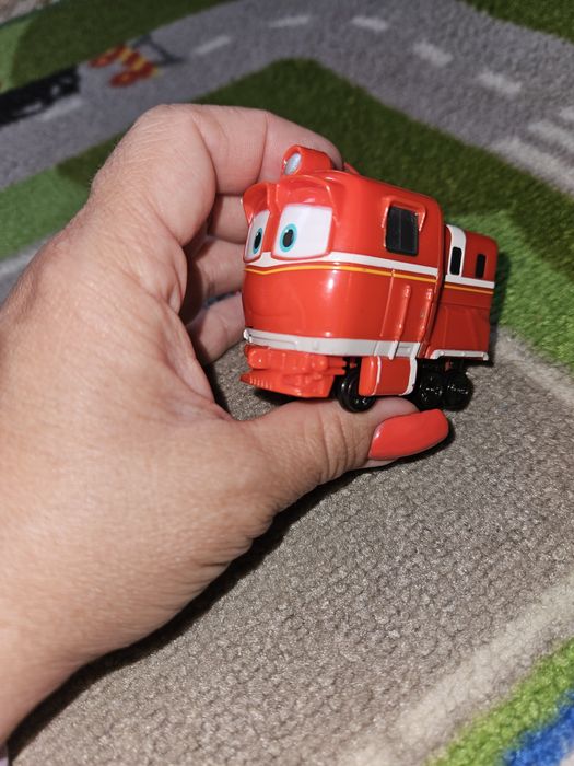 Паровозик robot trains Альф