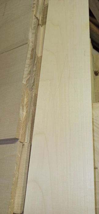 Ламелі,дошки, з клена,явора 110*10*1000