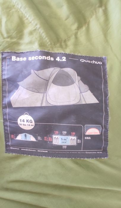 Tenda Quechua Base 4.2