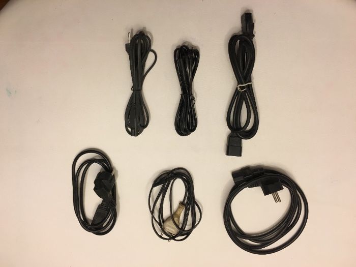 Various Cables for Computing and Imaging64298084213121124