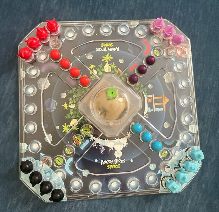 Gra planszowa Angry Birds Space Kimble (Tactic)
