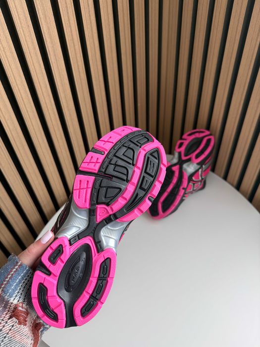 ‼️НОВІ Кросівки Asics Gel-1130 Pink Black Silver