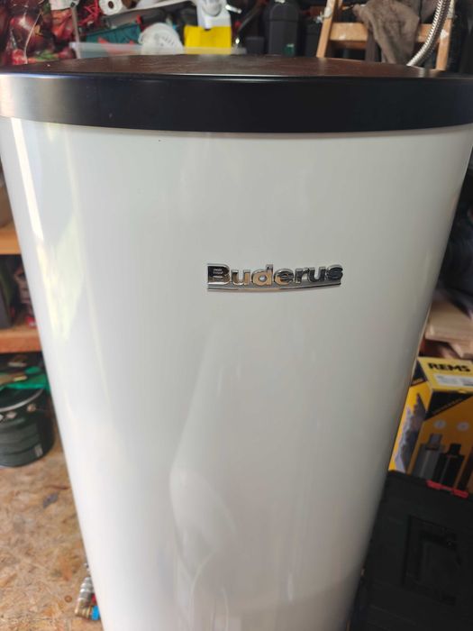 Zasobnik c.w.u. Buderus SU160/5W 160 l, rok 2021, stal emaliowana