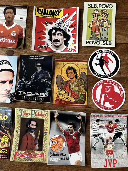 Stickers Benfica Glorioso Autocolantes