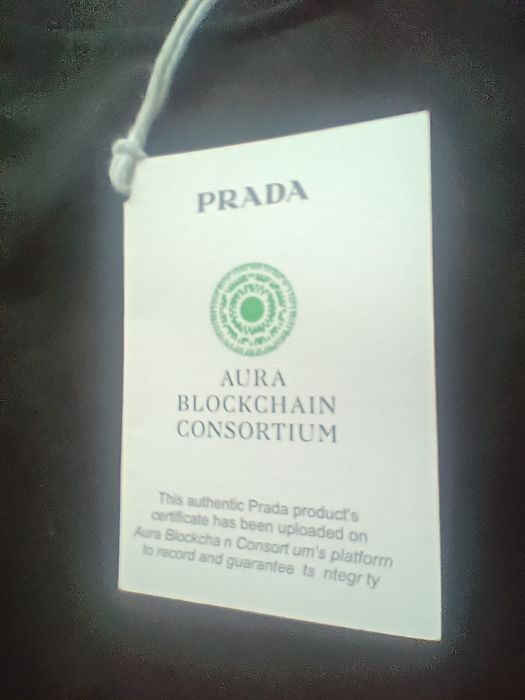 Koszulka t-shirt Prada rozmiar L