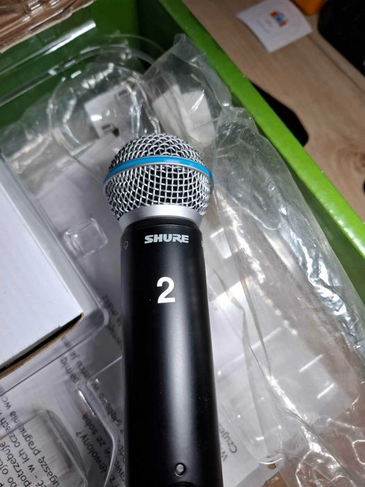 Zestaw mikrofonów bezprzewodowych Shure Beta 58A