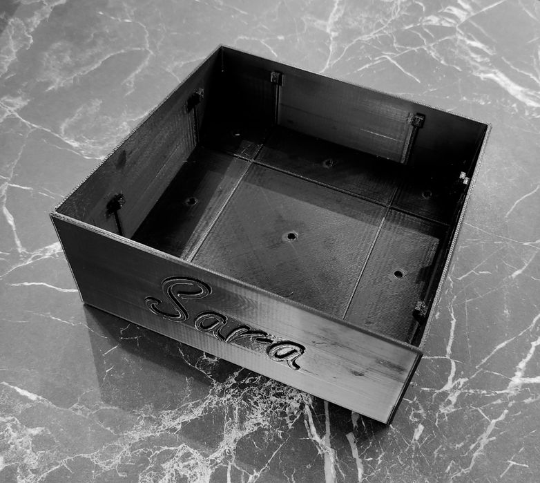 Personalizowany pojemnik/doniczka na trawę dla Twojego kota - druk 3D