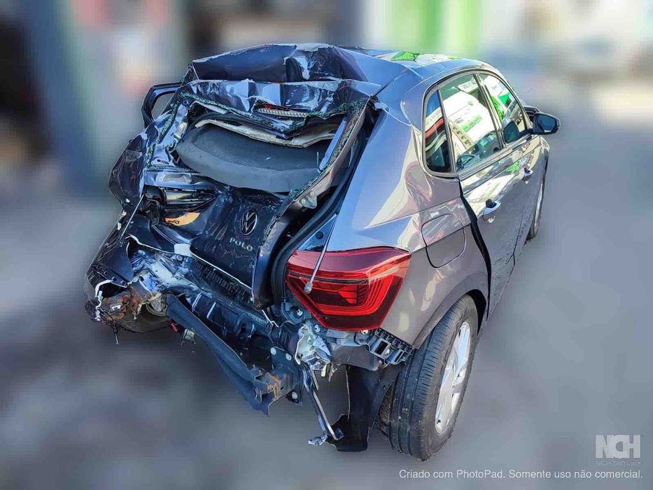 VW POLO 1.0 TST DCT de 2022 Motor DLAA Caixa URH autom
