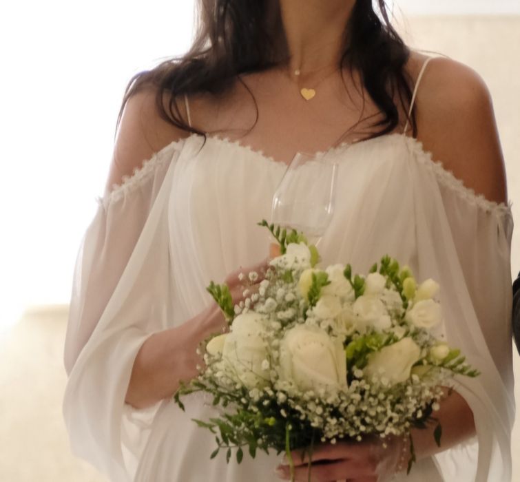 Suknia ślubna boho