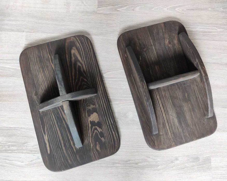 Дошка Більгоу для дітей з натурального дерева 50*30 Балансир