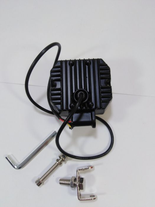 Фара доп. света для мото Ladiami SQ 20W - White, IP68