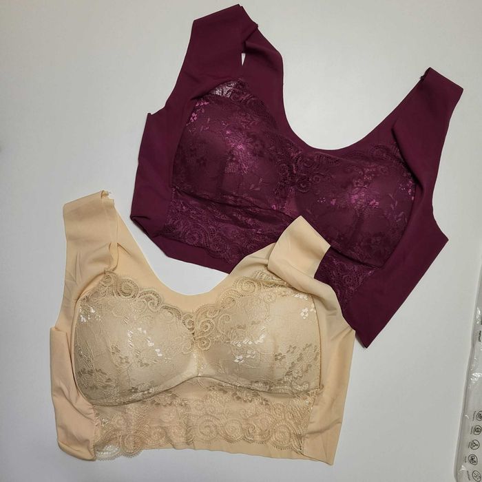 Кружевной Топ женский для розміру 42 D/42E/44A/44B/44C
