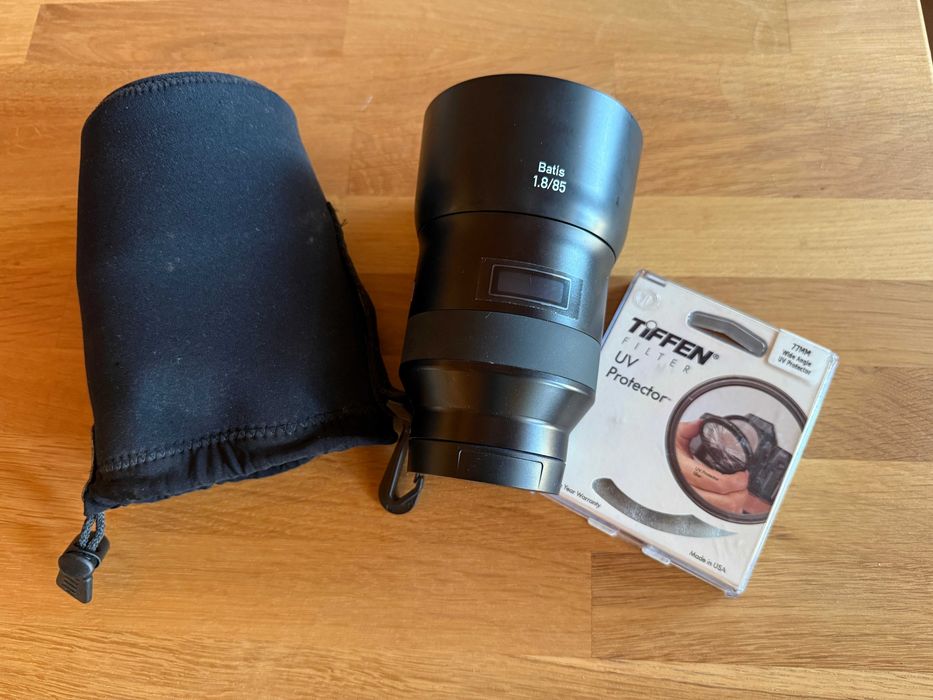 Objetiva ZEISS Batis 85 mm f/1.8 E-mount
