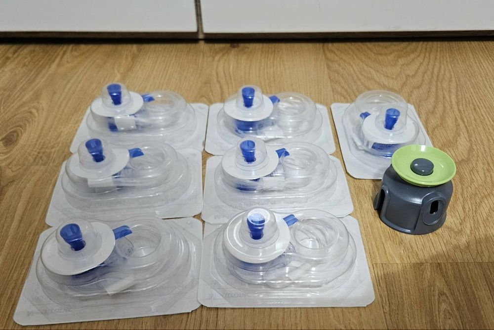 7 wkłuć MiniMed Quick-set + serter