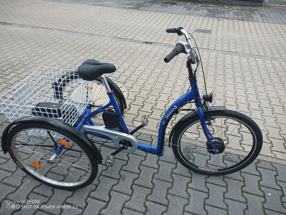 Rower Trójkołowy Elektryczny super od !!!