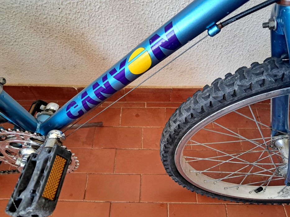 Bicicleta Canyon roda 20