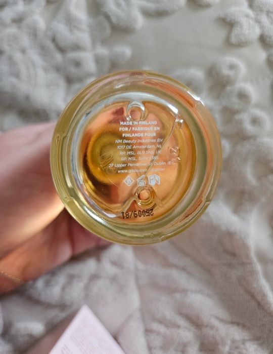 Gisou perfumy do włosów