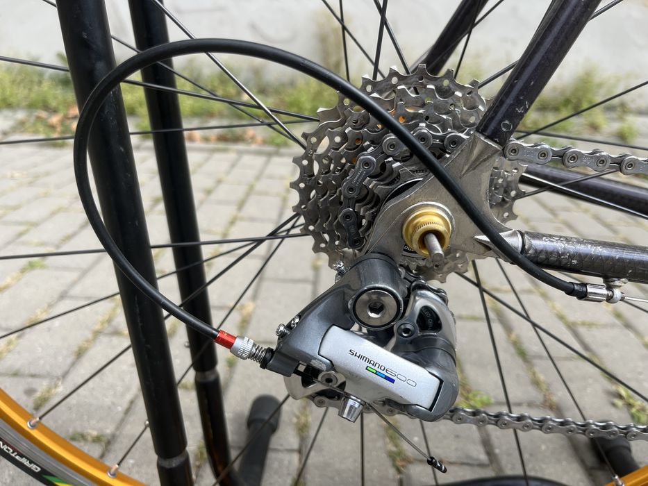 Specialized Epic, clasyk na carbonowych rurkach.