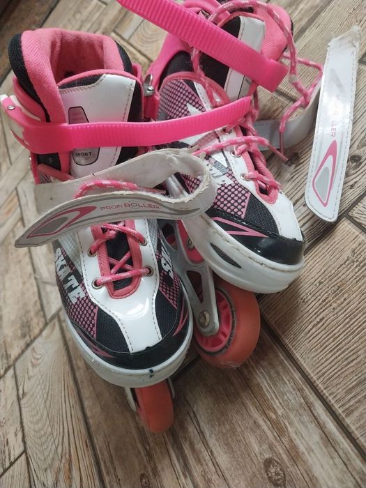 Ролики для девочки или девушки 35-39 размер