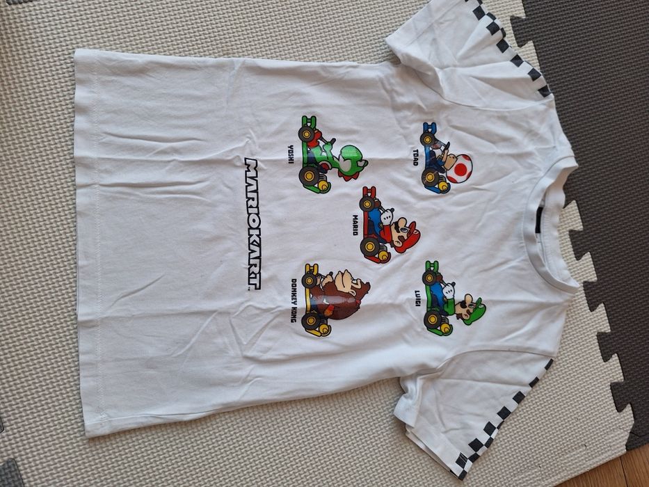 Koszulka Mario mariokart rozm. 134 t-shirt