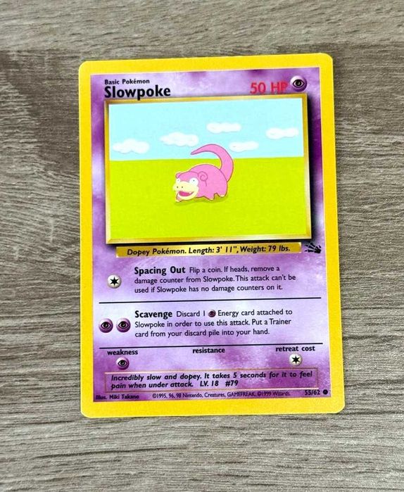 Fossil Cartas Originais Pokémon TCG WOTC - ING e PT