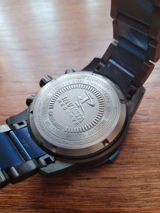 Zegarek Invicta 10593 swiss made oryginał