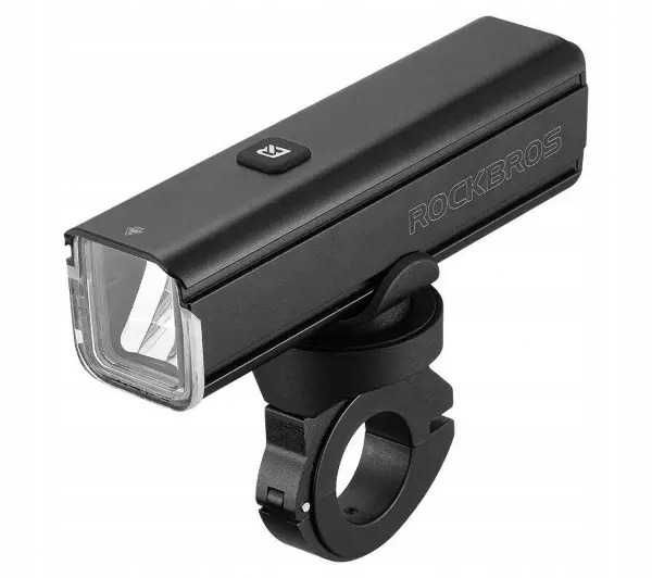 Lampka rowerowa ROCKBROS RHL-1000 Lumenow USB-C Powerbank Przednia LED