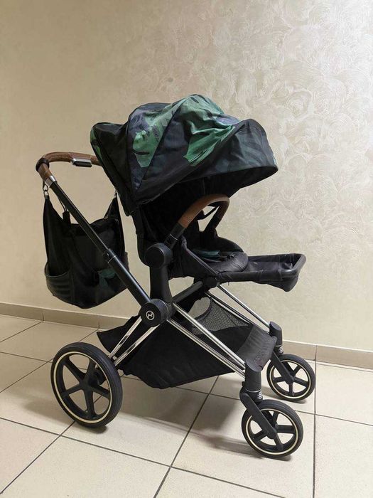 Коляска Cybex priam шасси rose gold 2 в 1