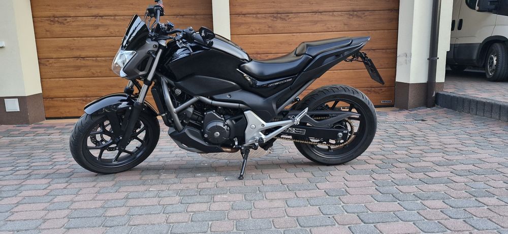 Honda NC700S  na A2 Ładna!