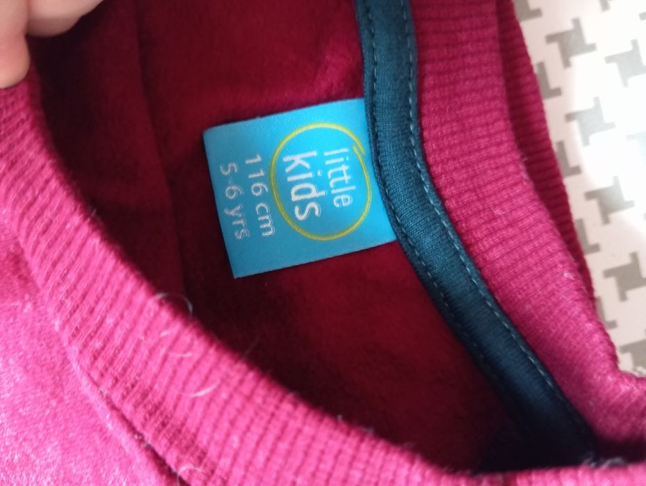 3 bluzy chłopięce 110/116
