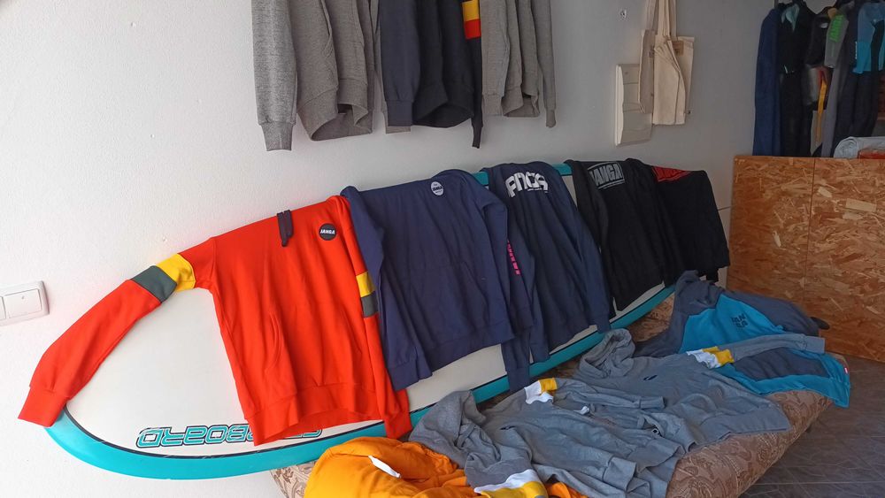 Hoodies NOVOS da Janga