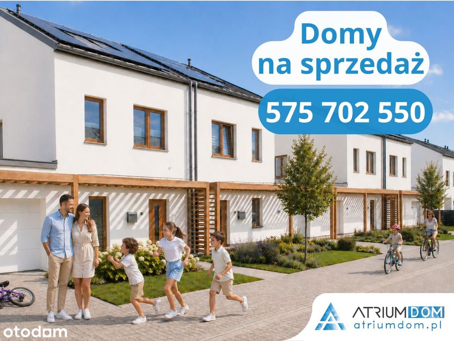 Dom 118 m² kanalizacja + wodociąg garaż pompa ciepła Dawidy Bankowe