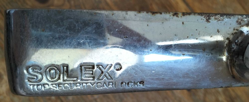 Механическое противоугонное устройство SOLEX