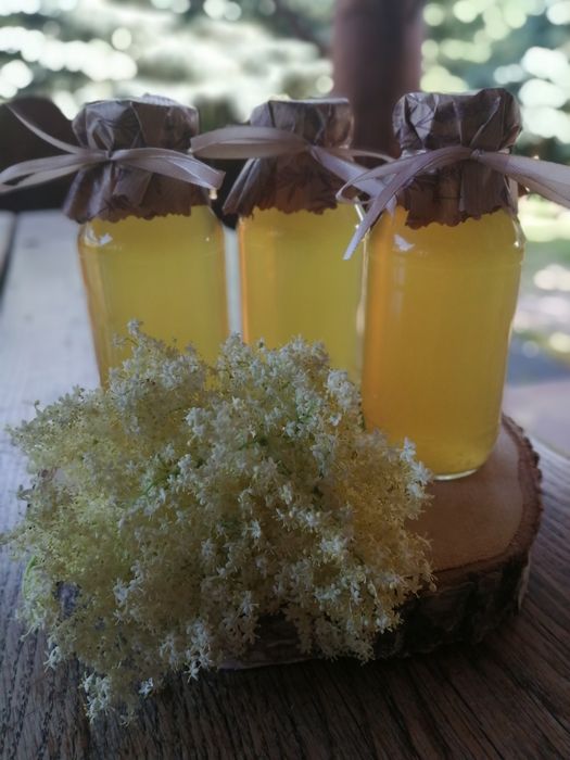 Kwiat bzu czarnego - syrop