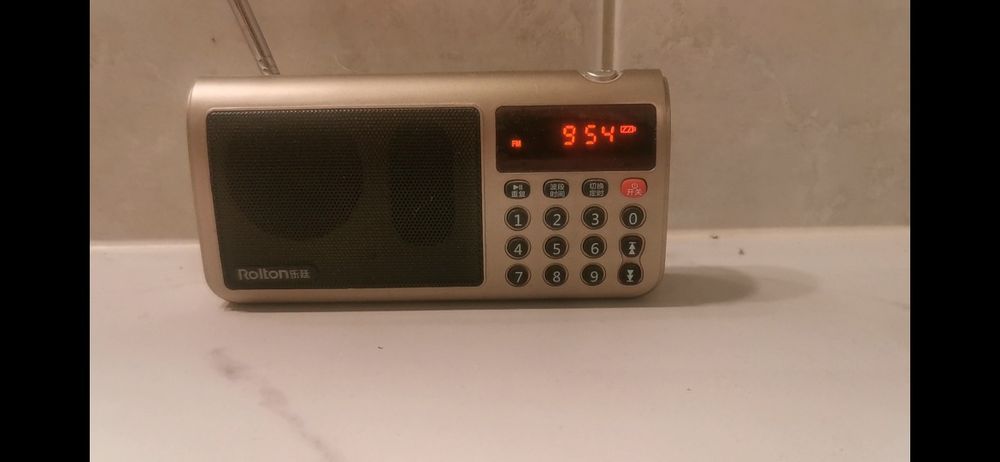 Radio kieszonkowe na akumulator