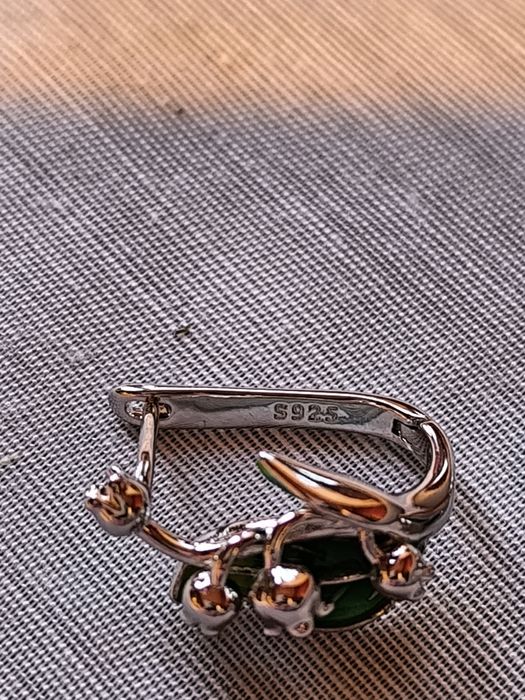 Сережки Ландыши 925 проба