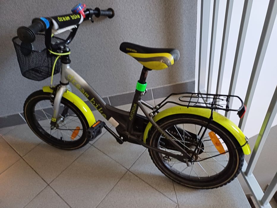 Rower dziecięcy -koszyk +gratis