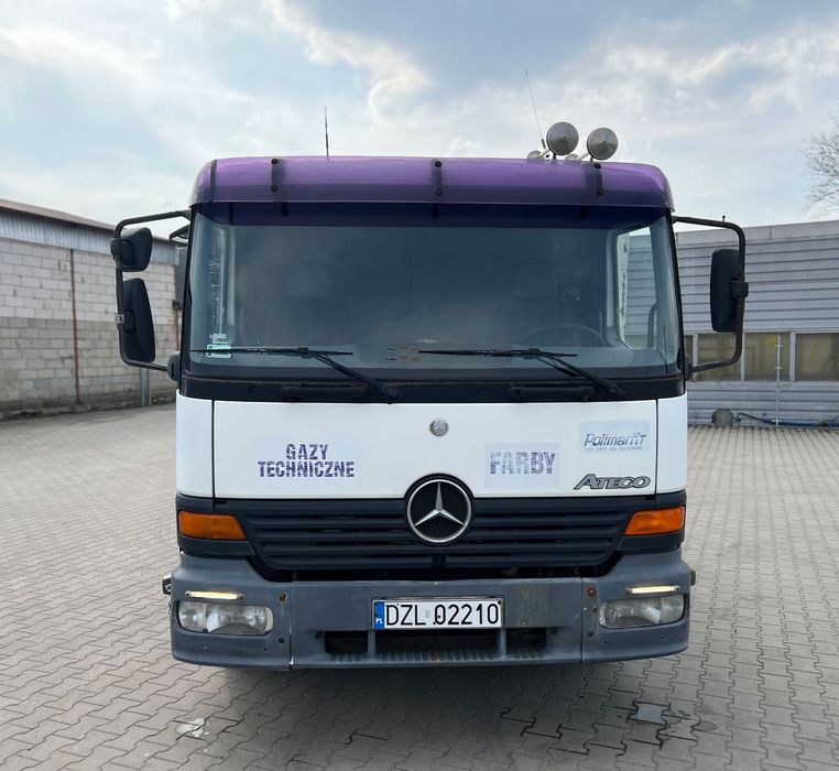 Mercedes-Benz ATEGO 1217  MERCEDES ATEGO 1217 pochodzenie POLSKA FV 23%