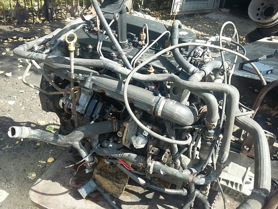 Двигатель Форд Транзит 2.0 TDI, TDCI 2000-2006 разборка