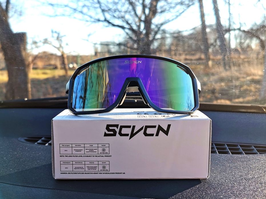 Okulary UV400 HD sportowe Unisex SCVCN42
