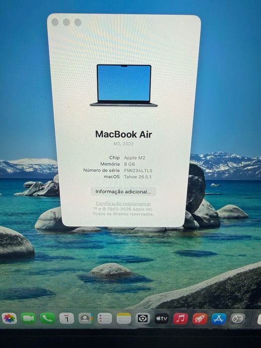 MacBook Air M2 245gb