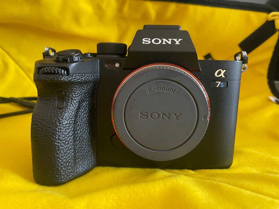 Sony a7s iii (2025 року) + офіційна гарантія на рік