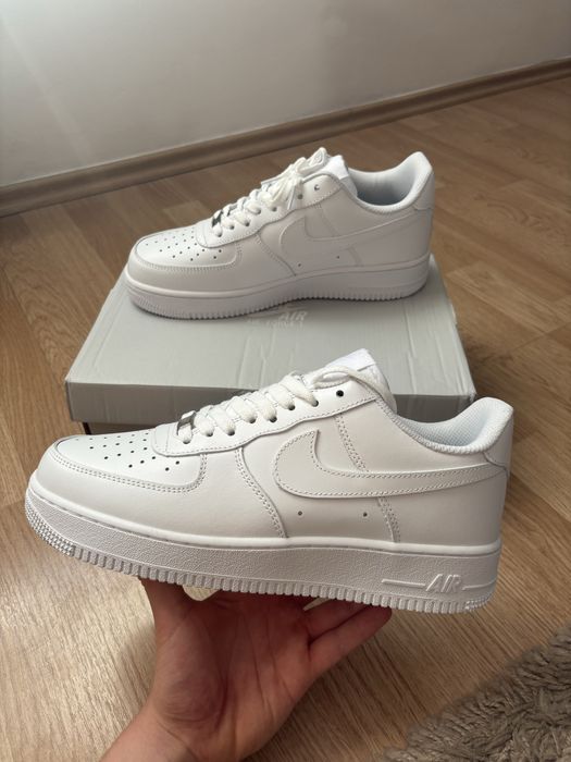 Buty białe air force 1