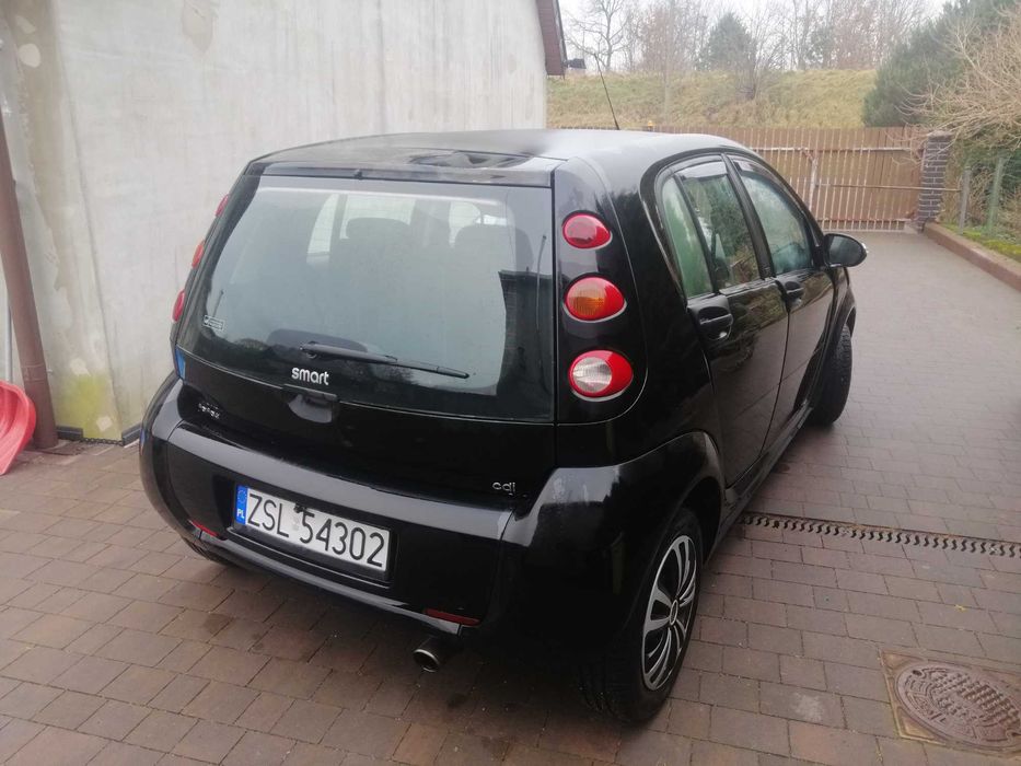 Smart Forfour 1.5 dci 2004