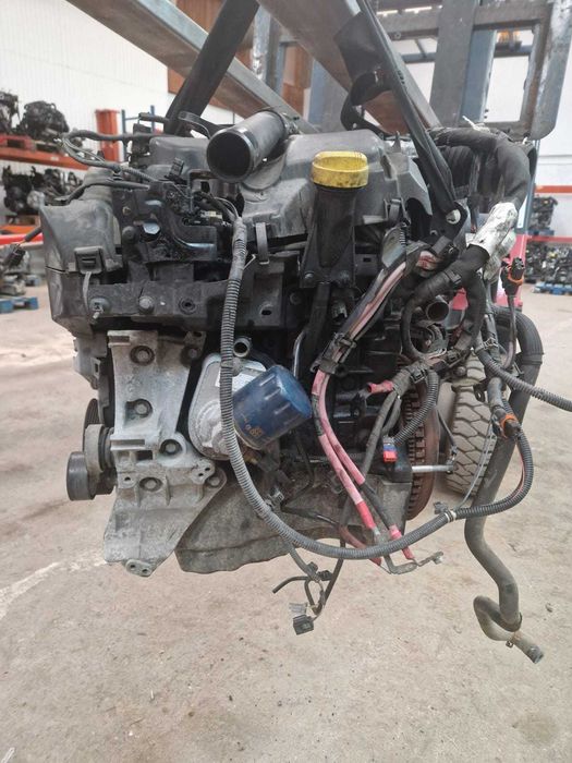 Motor Renault/Nissan 1.5 DCI Ref: K9K636 (110 Cavalos)