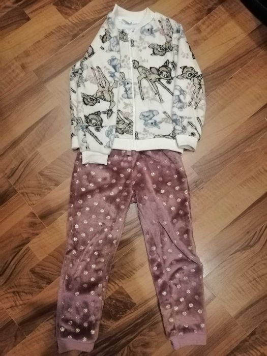 Костюм для дівчинки фліс махра