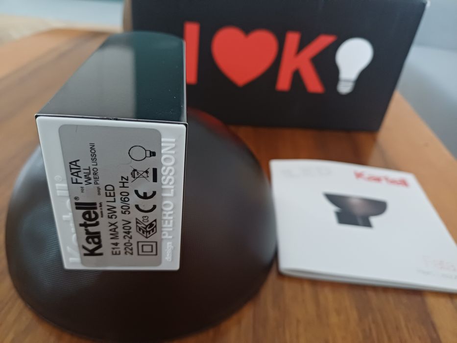 Kinkiet ścienny Kartell