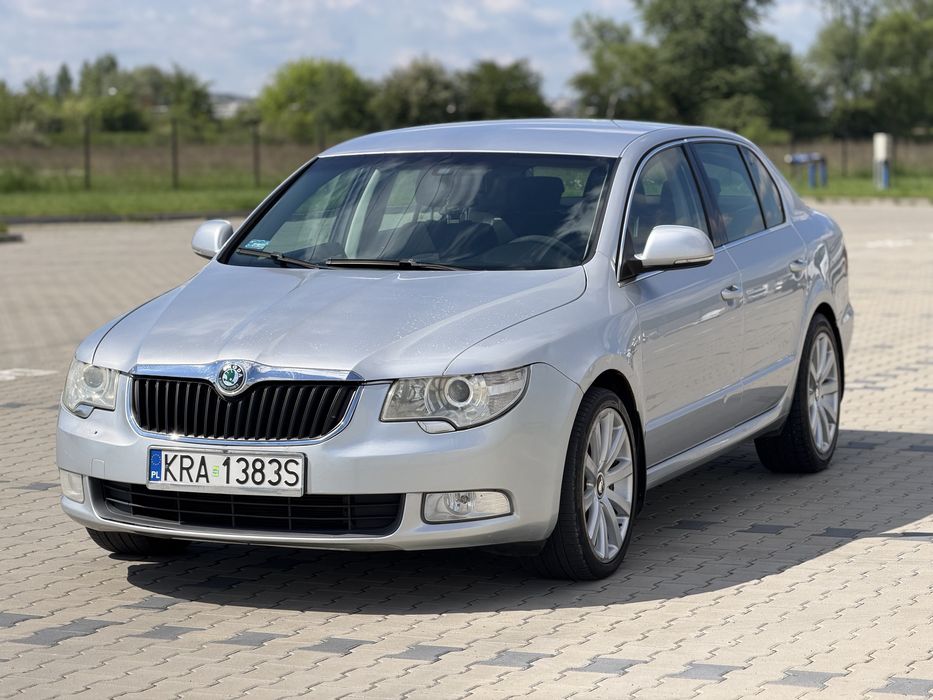 Skoda Superb 2.0 TDI 140KM | Manual | 2010 rok | Zadbana technicznie