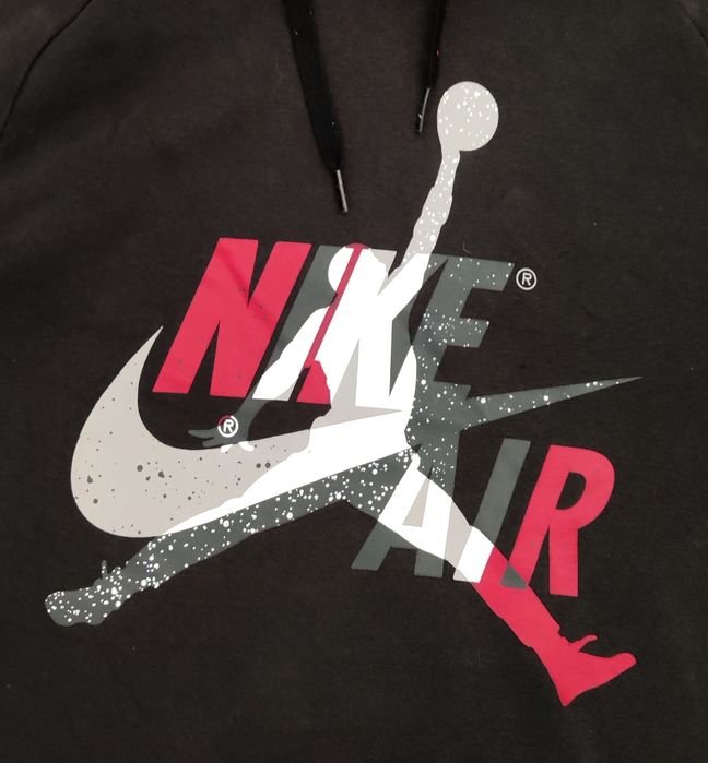 Jordan Nike Air męska bluza z kapturem w rozmiarze M
