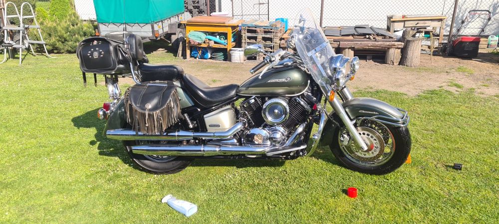 Yamaha Drag Star 1100 SERWIS
